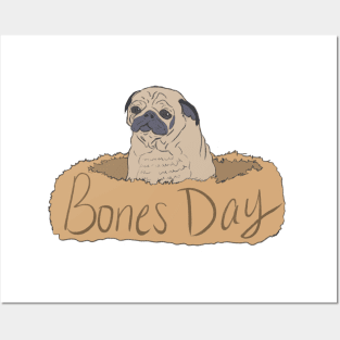 Bones Day Posters and Art